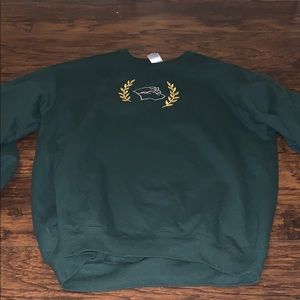 Polar apparel crew neck xl